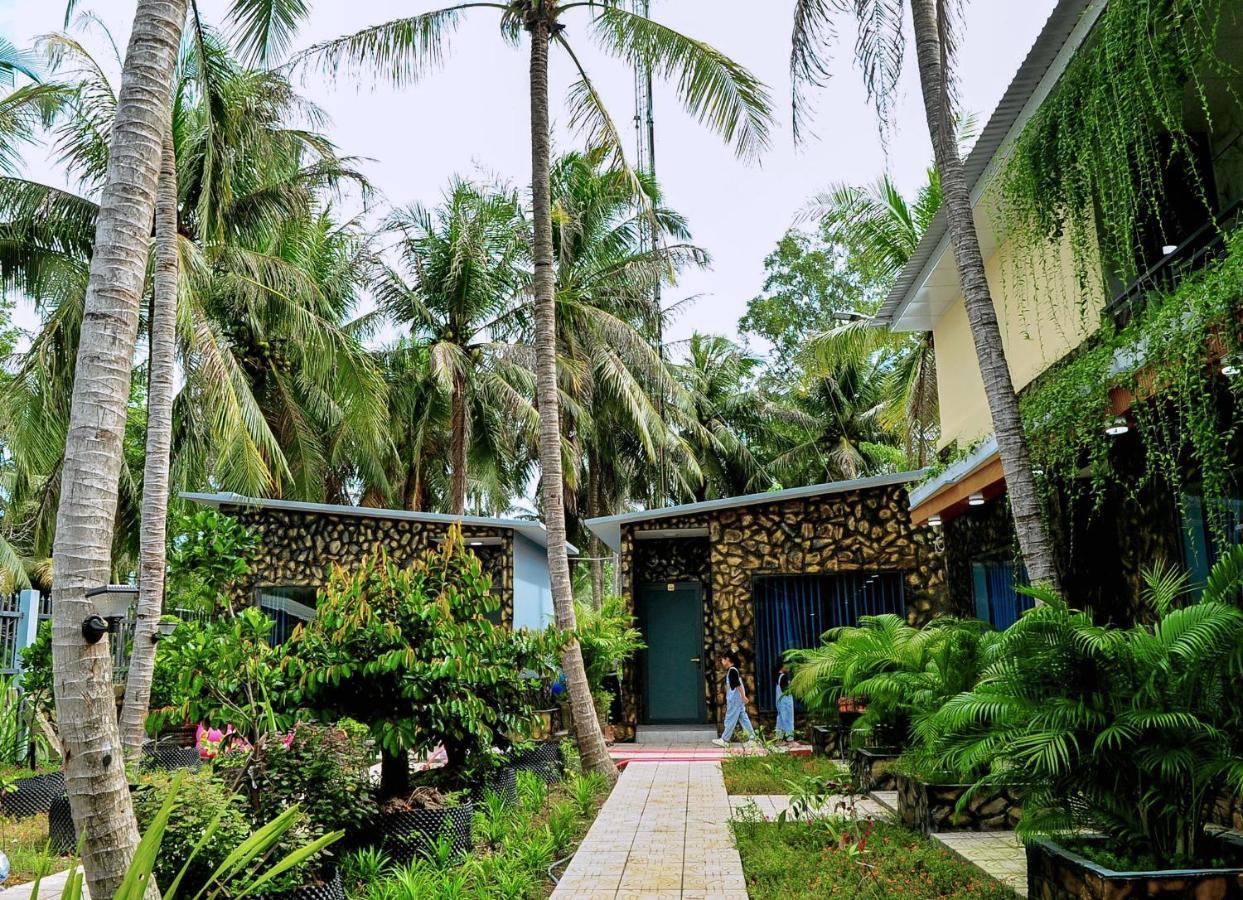 Homestay Bao Binh Ben Tre Esterno foto