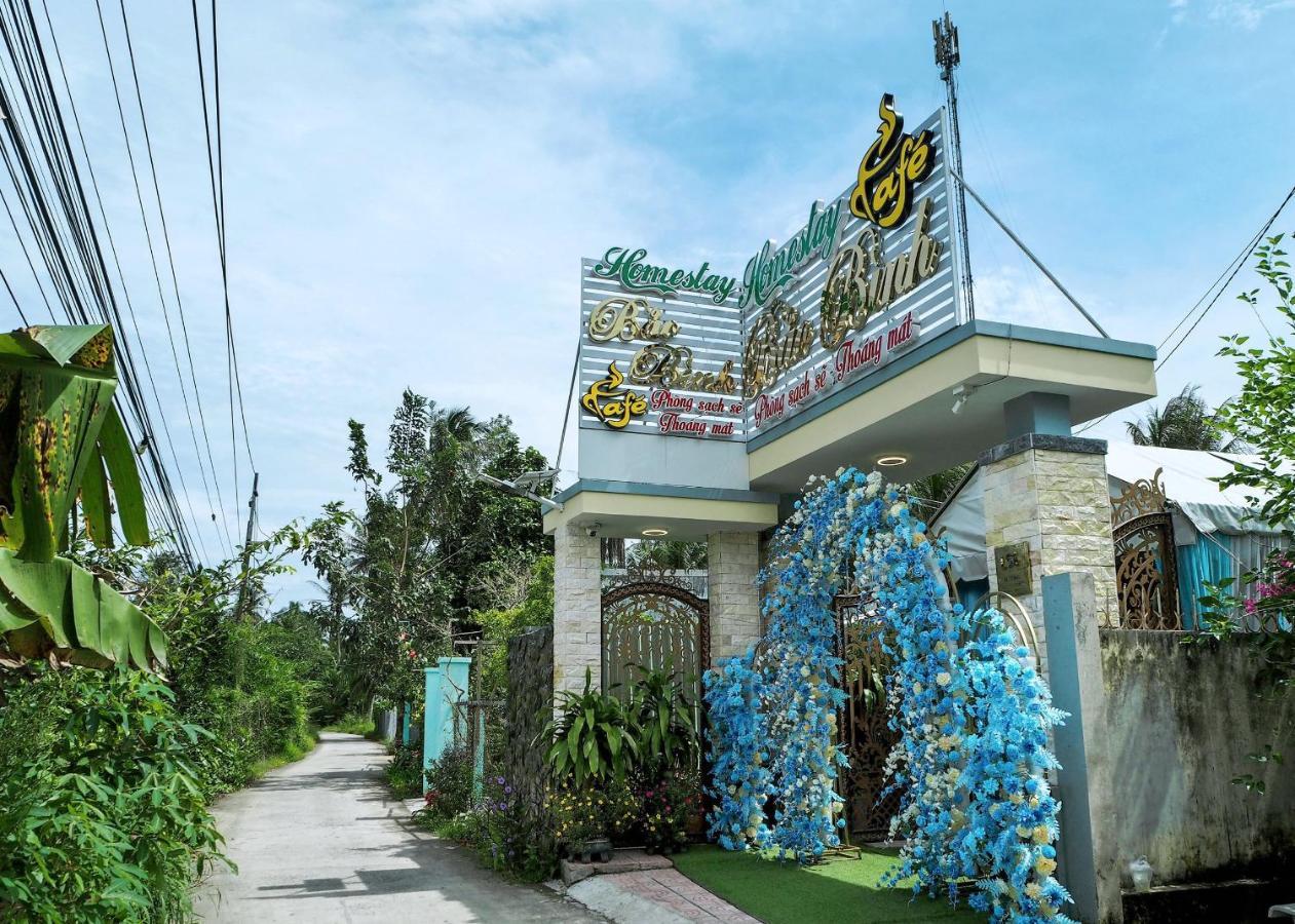 Homestay Bao Binh Ben Tre Esterno foto