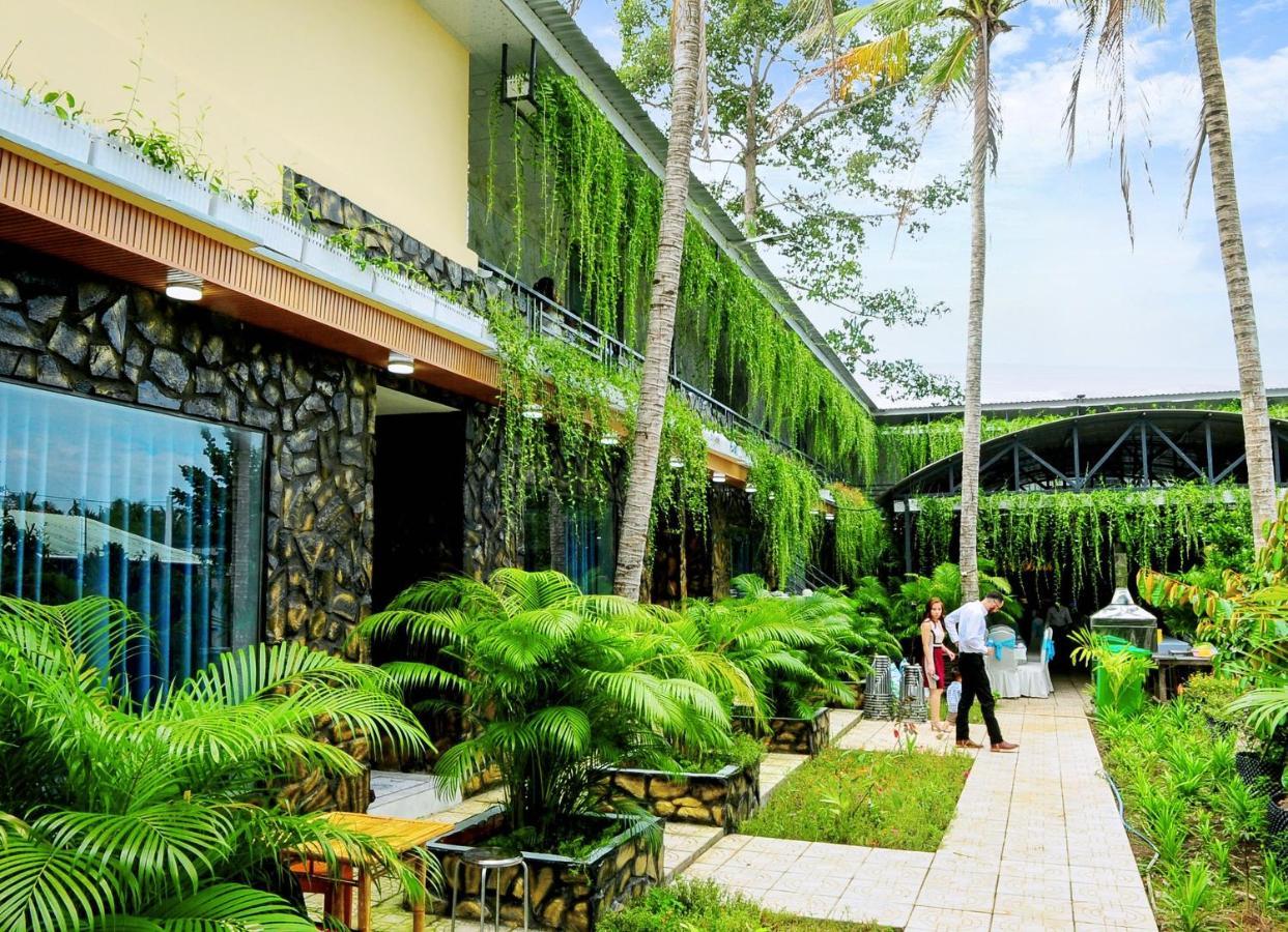 Homestay Bao Binh Ben Tre Esterno foto