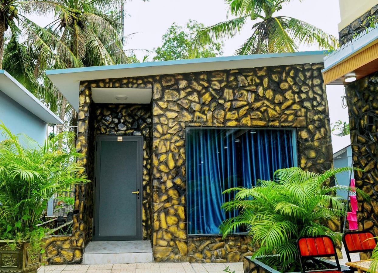 Homestay Bao Binh Ben Tre Esterno foto