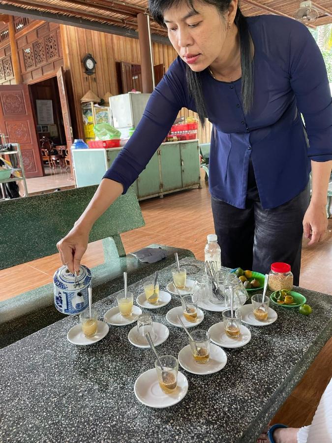 Homestay Bao Binh Ben Tre Esterno foto