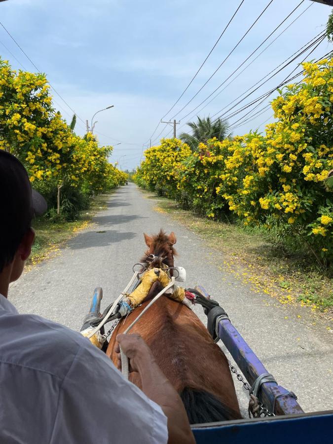 Homestay Bao Binh Ben Tre Esterno foto