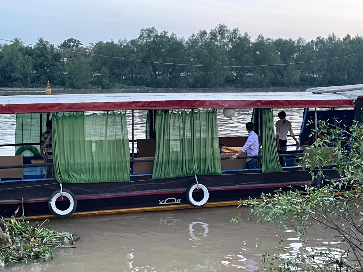 Homestay Bao Binh Ben Tre Esterno foto