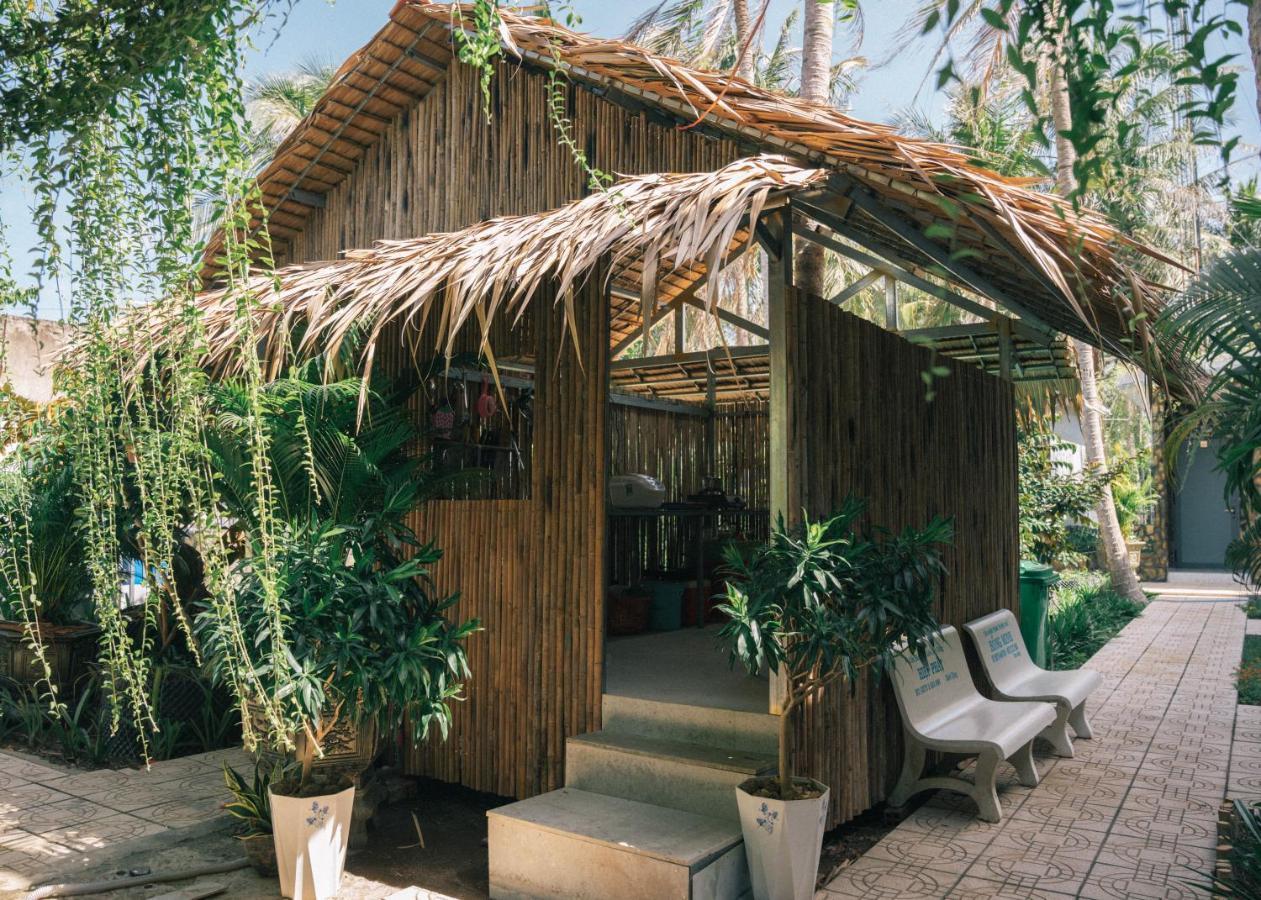 Homestay Bao Binh Ben Tre Esterno foto