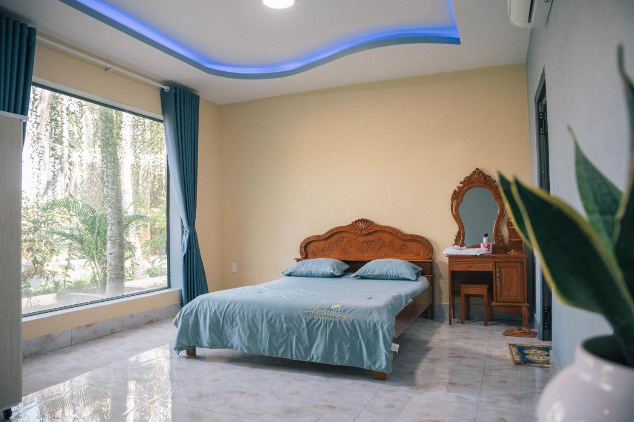 Homestay Bao Binh Ben Tre Esterno foto