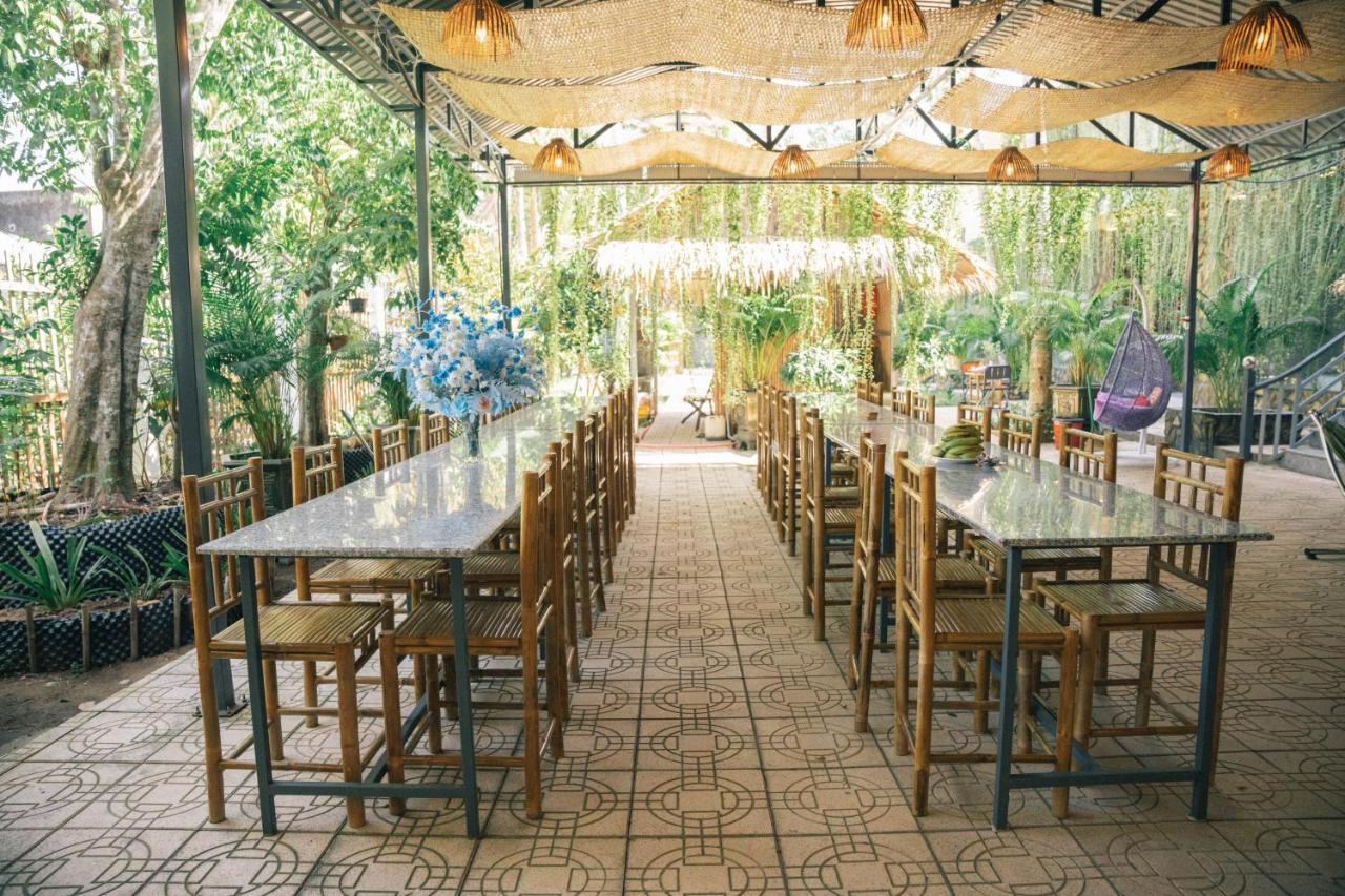 Homestay Bao Binh Ben Tre Esterno foto
