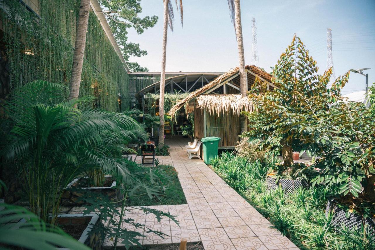 Homestay Bao Binh Ben Tre Esterno foto
