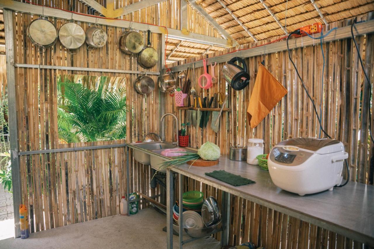Homestay Bao Binh Ben Tre Esterno foto