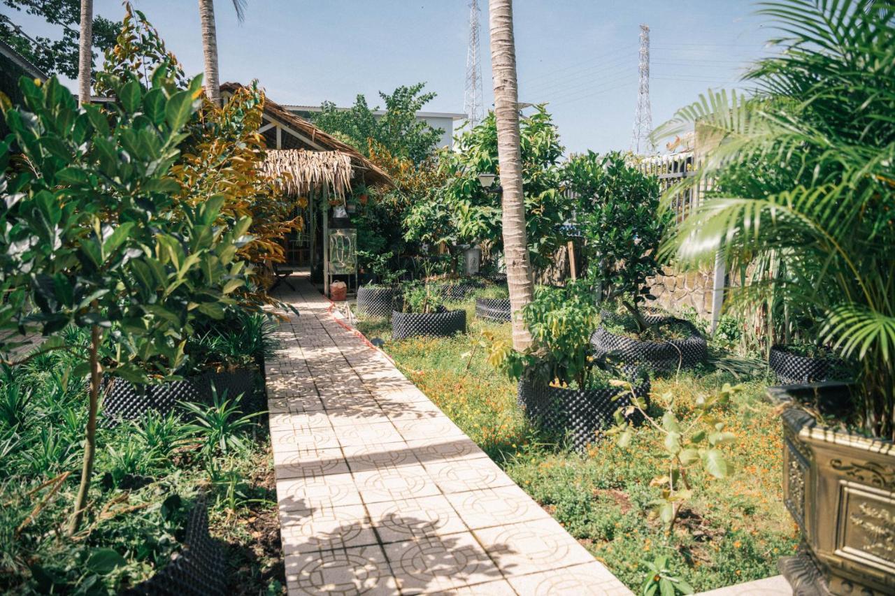 Homestay Bao Binh Ben Tre Esterno foto