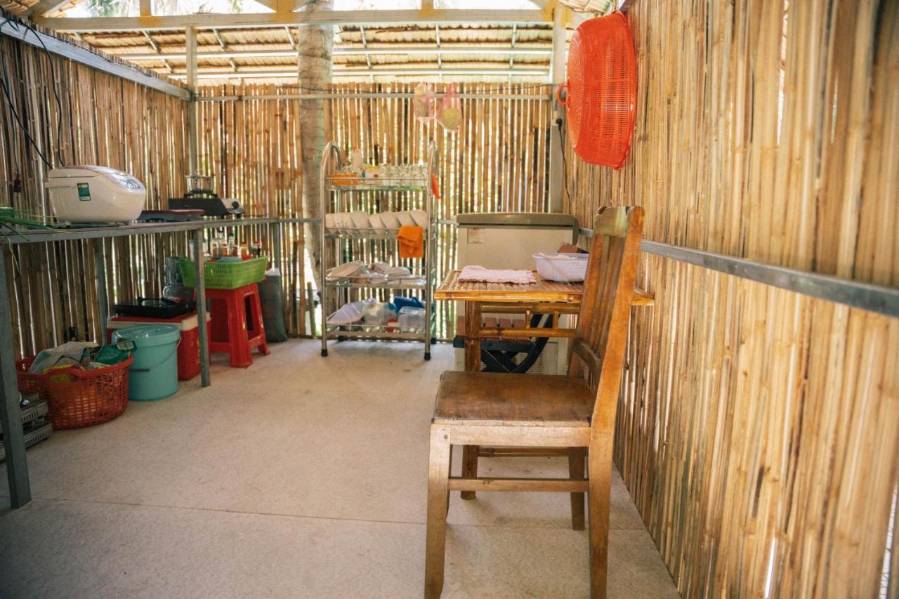 Homestay Bao Binh Ben Tre Esterno foto