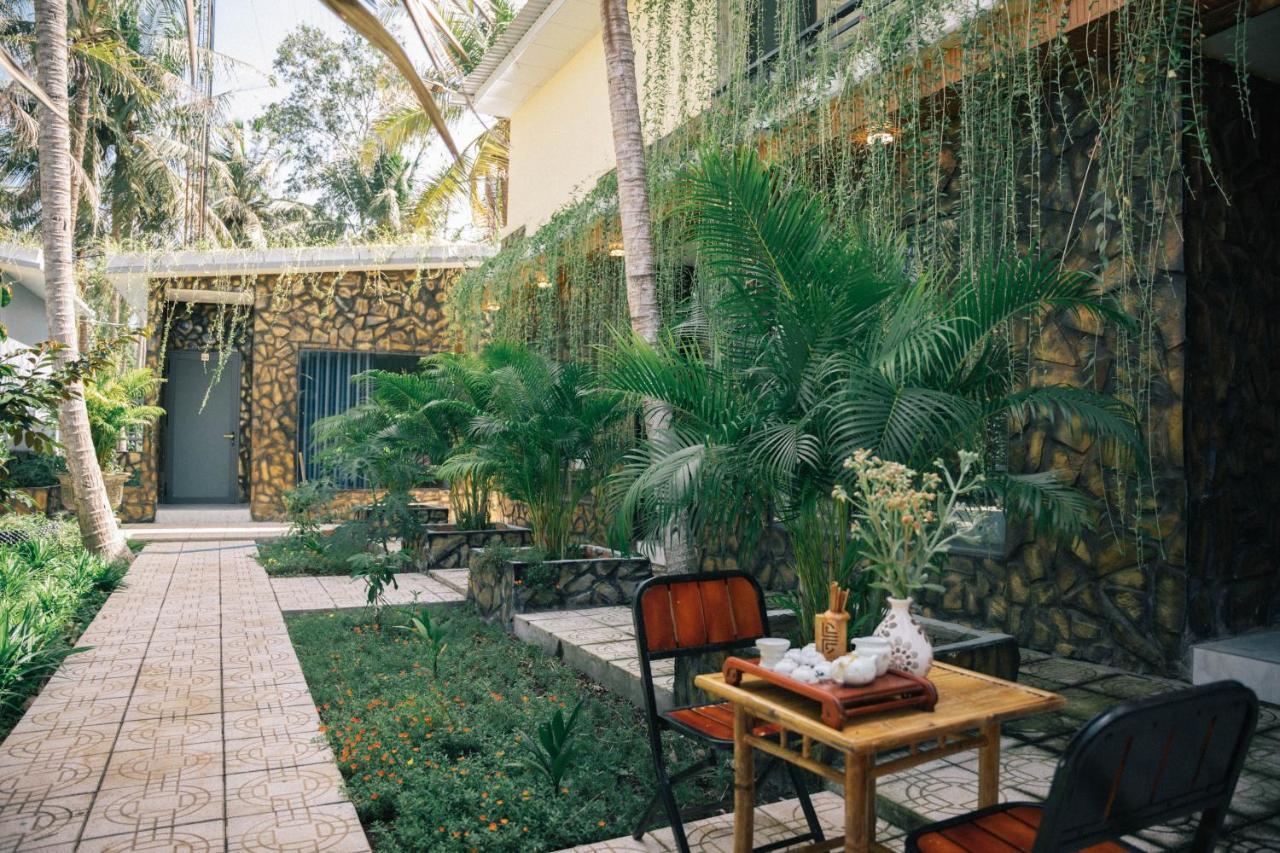 Homestay Bao Binh Ben Tre Esterno foto