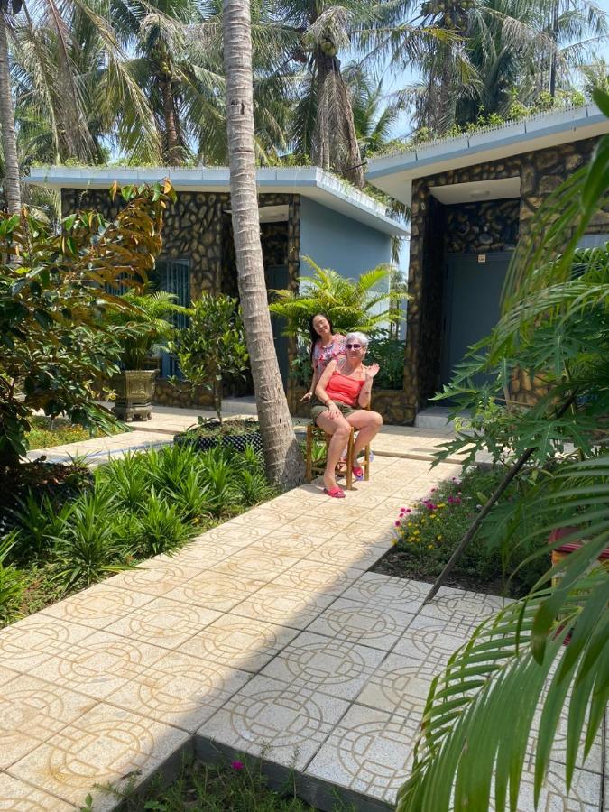 Homestay Bao Binh Ben Tre Esterno foto