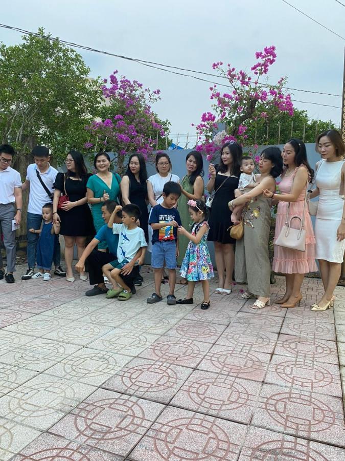 Homestay Bao Binh Ben Tre Esterno foto
