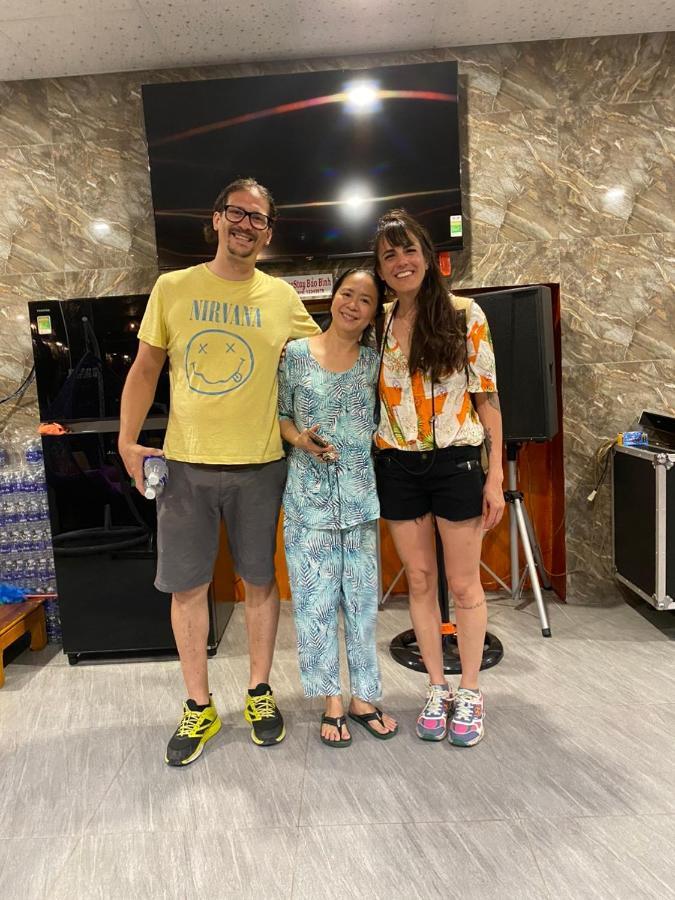 Homestay Bao Binh Ben Tre Esterno foto