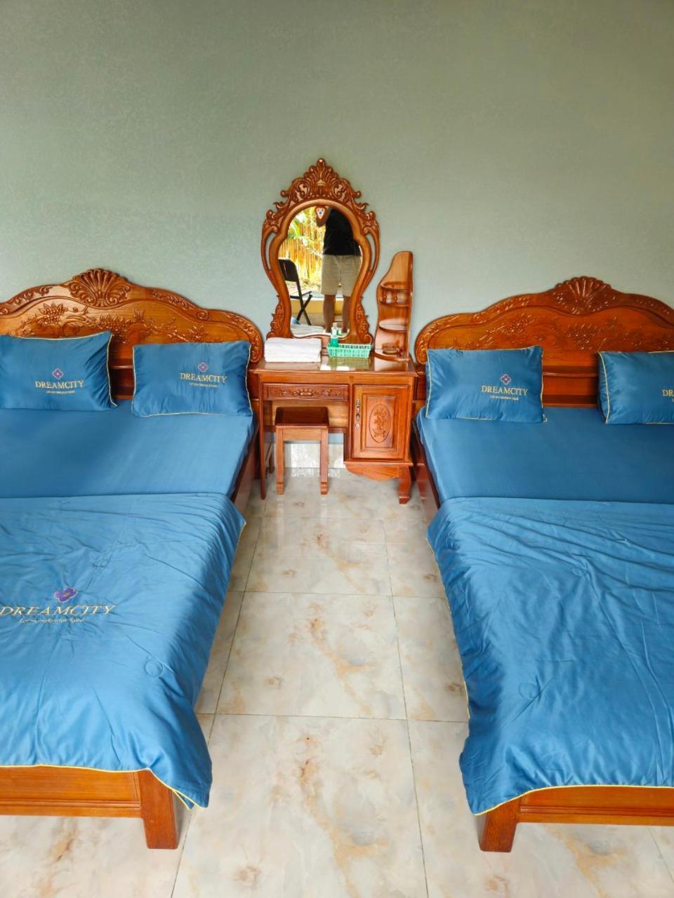 Homestay Bao Binh Ben Tre Esterno foto