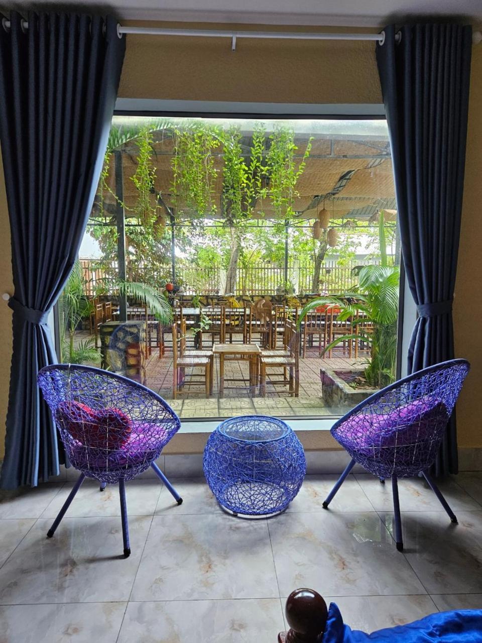 Homestay Bao Binh Ben Tre Esterno foto