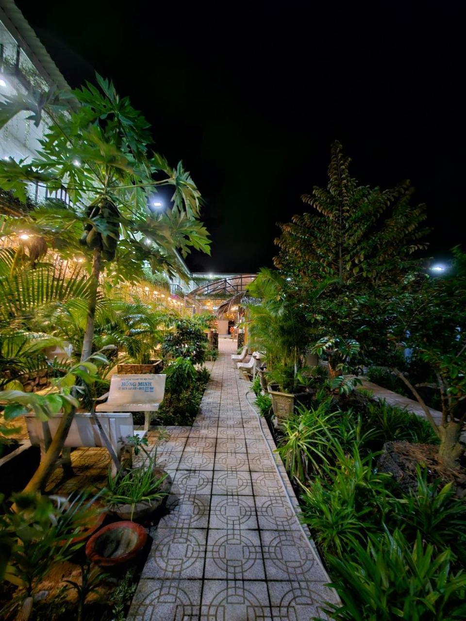 Homestay Bao Binh Ben Tre Esterno foto