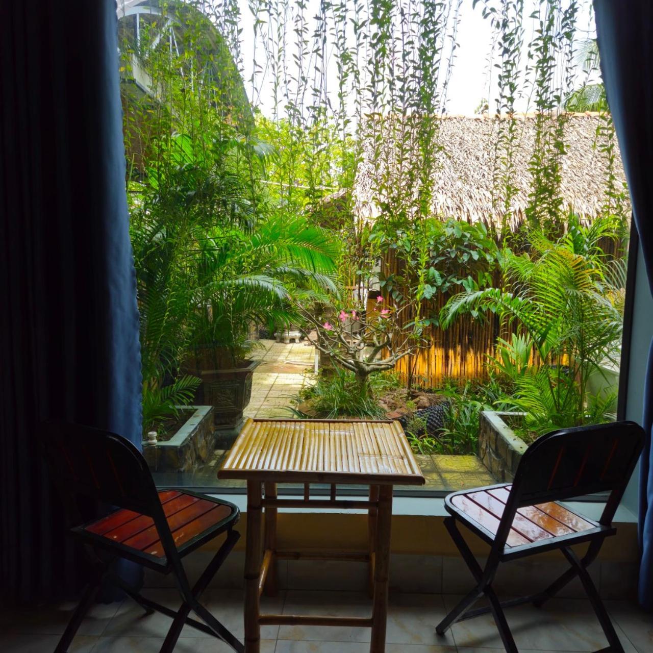 Homestay Bao Binh Ben Tre Esterno foto