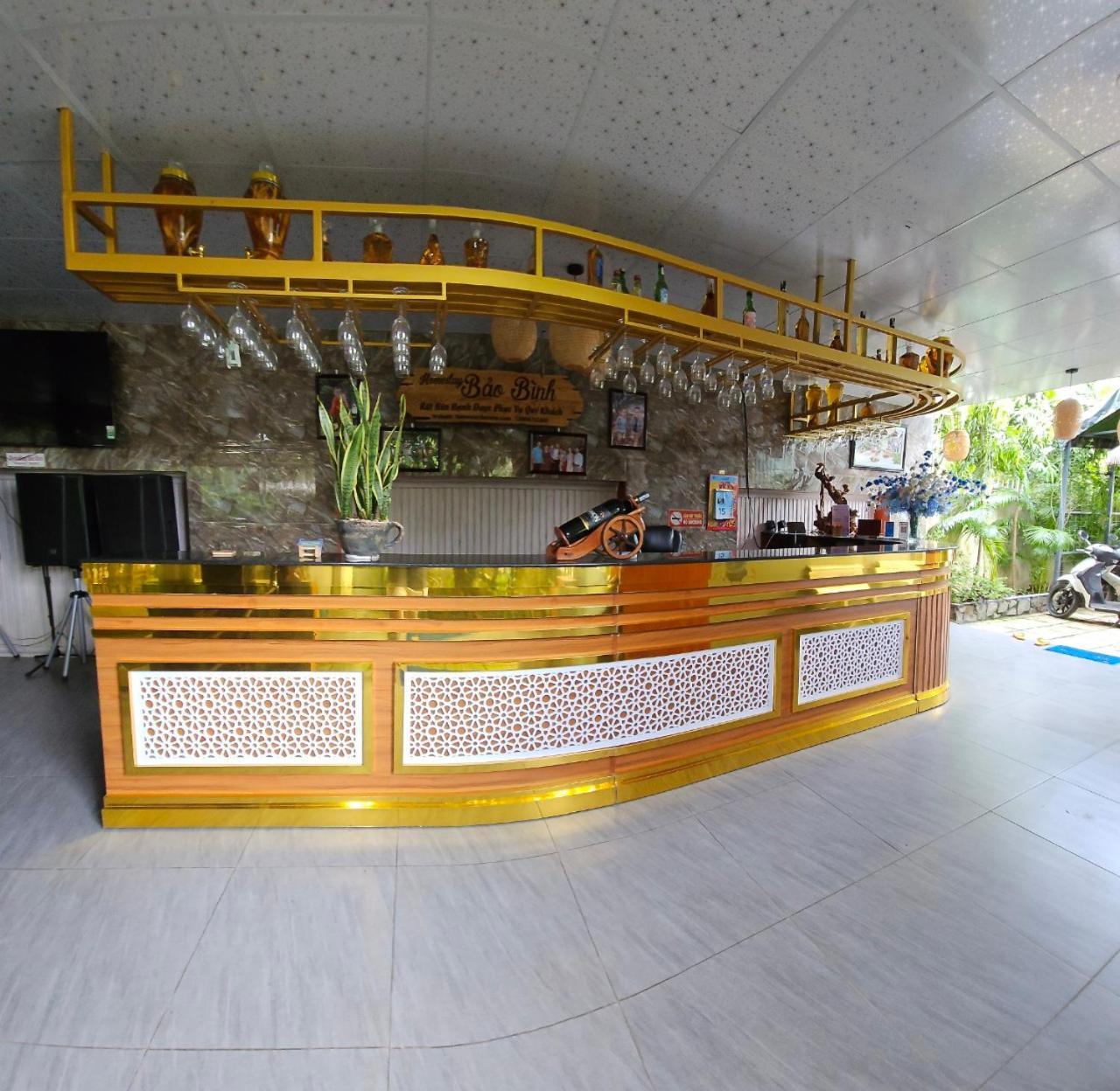 Homestay Bao Binh Ben Tre Esterno foto