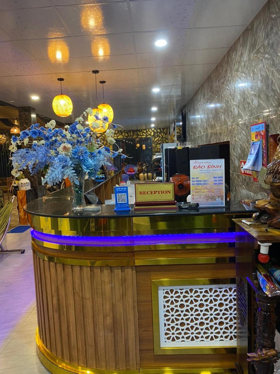 Homestay Bao Binh Ben Tre Esterno foto