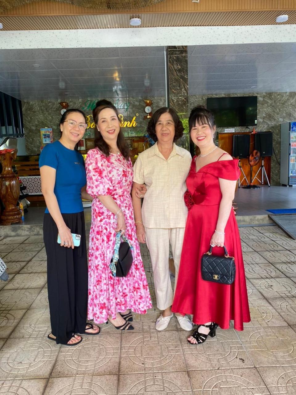 Homestay Bao Binh Ben Tre Esterno foto