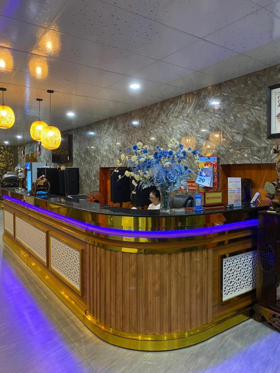 Homestay Bao Binh Ben Tre Esterno foto